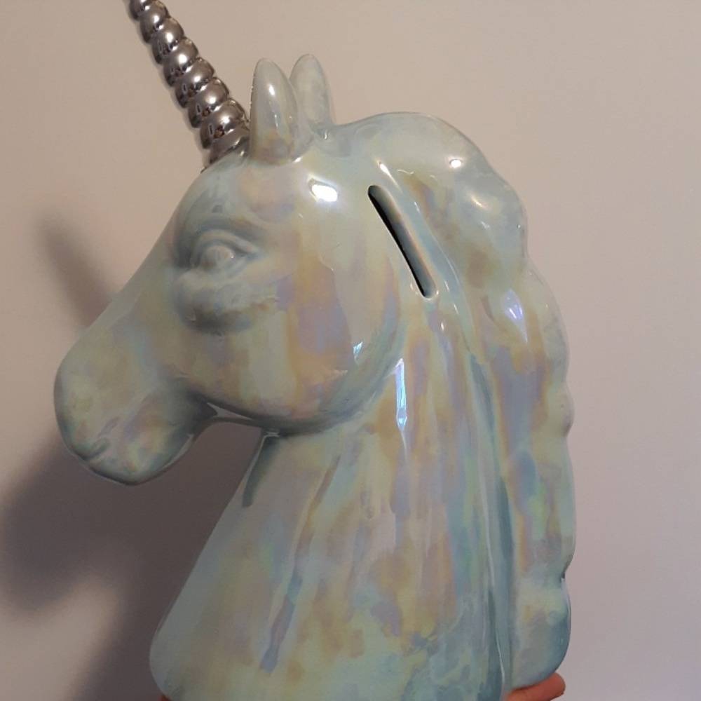 Set of 2! Unicorn Coin Banks